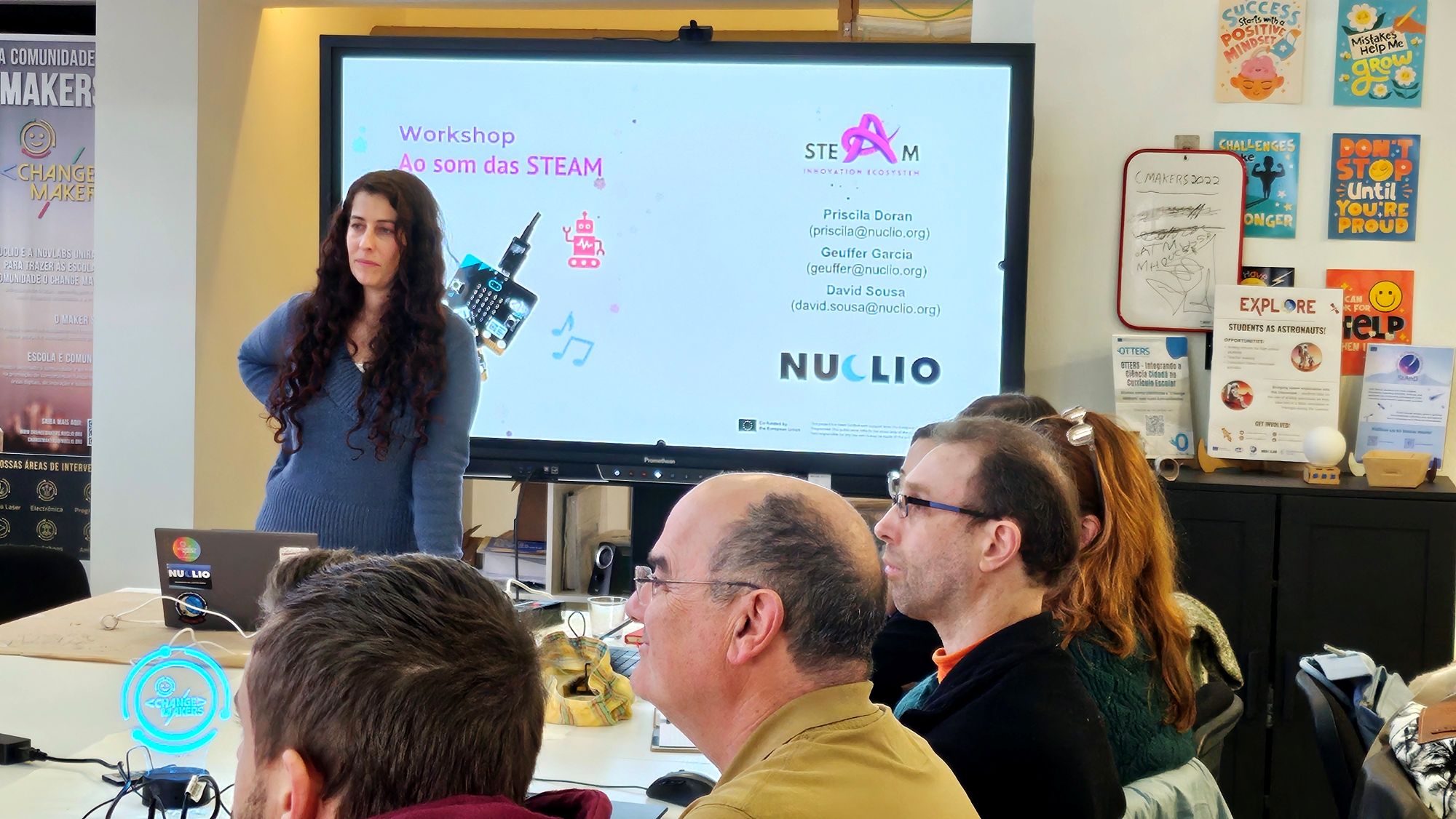 You are currently viewing To the Rhythm of STEAM: A Forum for Innovation on Education