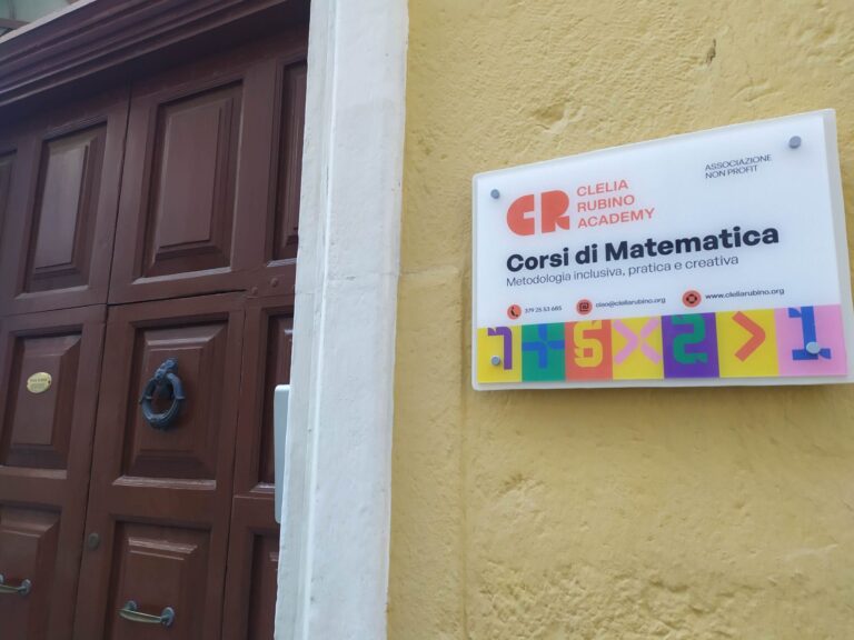 Read more about the article Clelia Rubino Academy, the Magical Meeting of STEM, Art and Play