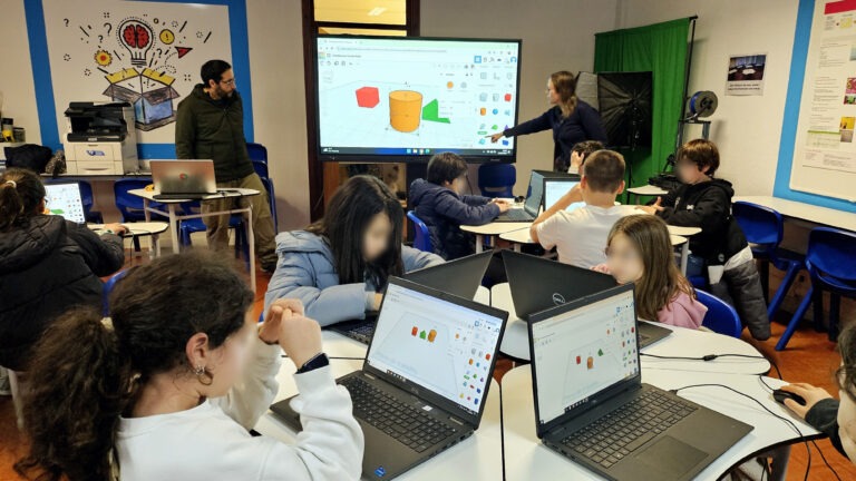 Read more about the article 3D Modelling and Printing Workshops at Conde Oeiras School Cluster