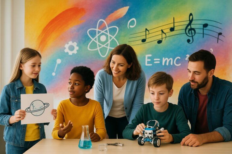 Read more about the article The STEAM Innovation Modular Curriculum: Empowering Learning Through Creativity and Science