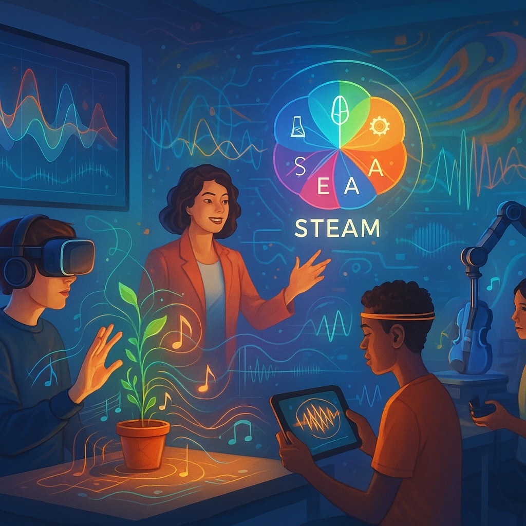 STEAM Innovation: The School of the Future!
