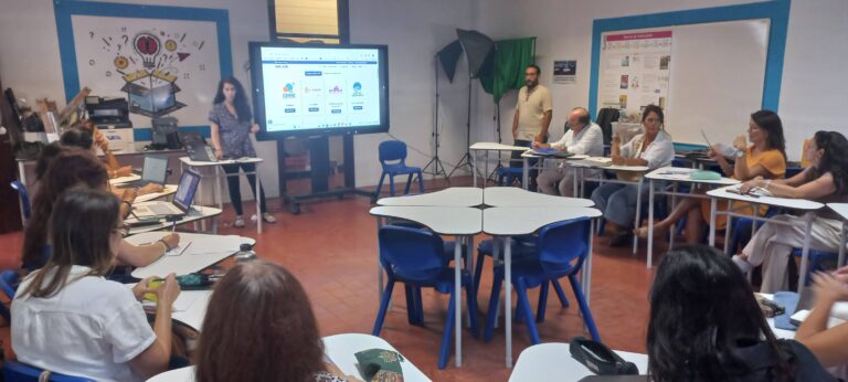 Read more about the article STEAM Innovation teacher training Takes Off at Escola Básica Conde de Oeiras