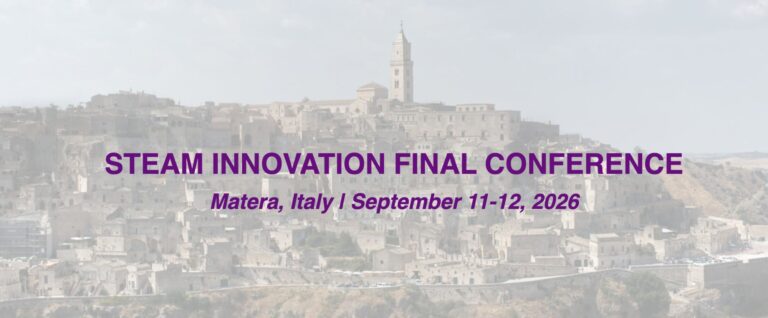 Read more about the article Bridging Science and Creativity: The STEAM Innovation Final Conference Heads to Matera!