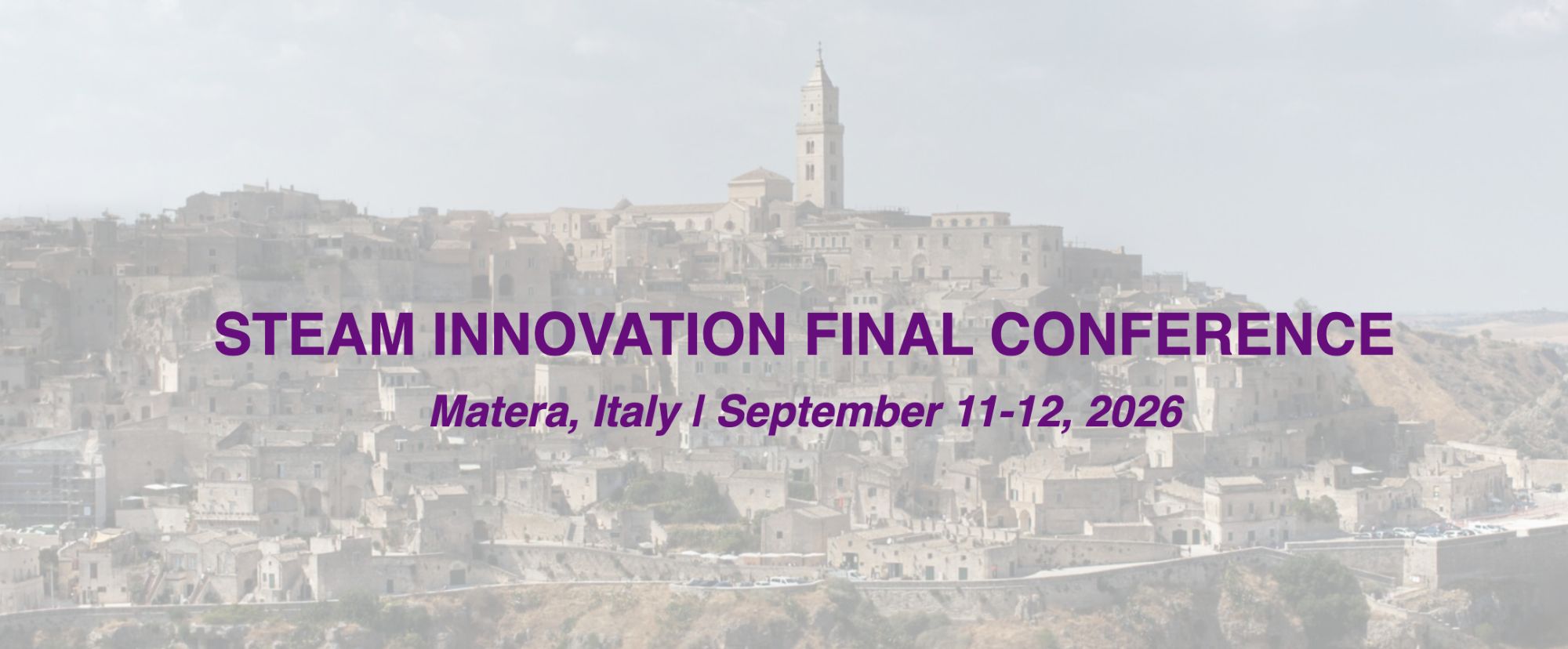 Bridging Science and Creativity: The STEAM Innovation Final Conference Heads to Matera!
