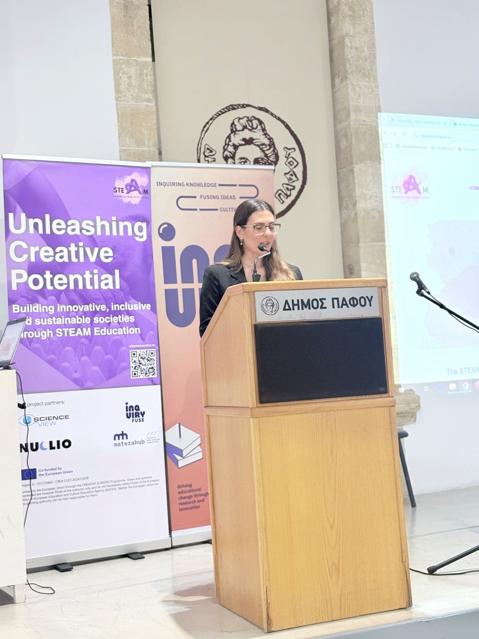 When Data becomes music: The sound of science festival in Paphos
